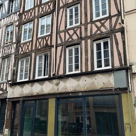 Studio Confortable Au Coeur De Rouen Dış mekan fotoğraf