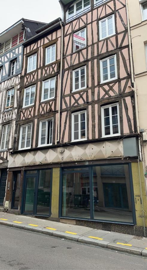 Studio Confortable Au Coeur De Rouen Dış mekan fotoğraf