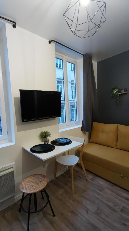 Studio Confortable Au Coeur De Rouen Dış mekan fotoğraf