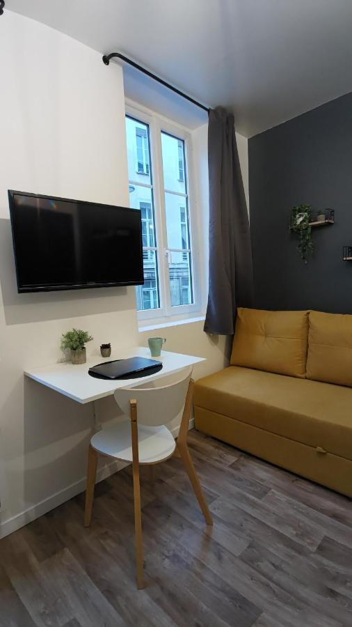 Studio Confortable Au Coeur De Rouen Dış mekan fotoğraf