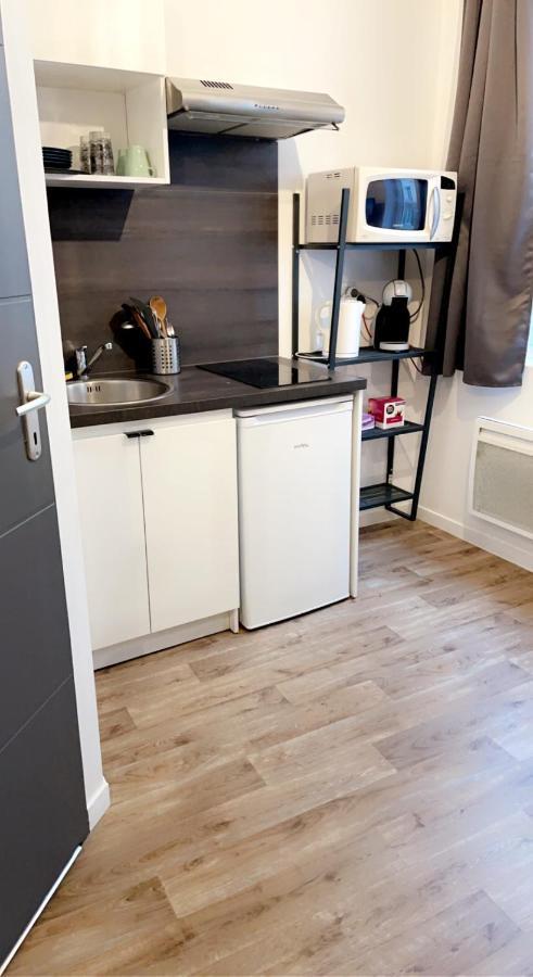 Studio Confortable Au Coeur De Rouen Dış mekan fotoğraf